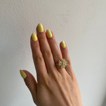 Anillo Girasol Giratorio Rayito de Sol🌻 Incluye Caja 🎁